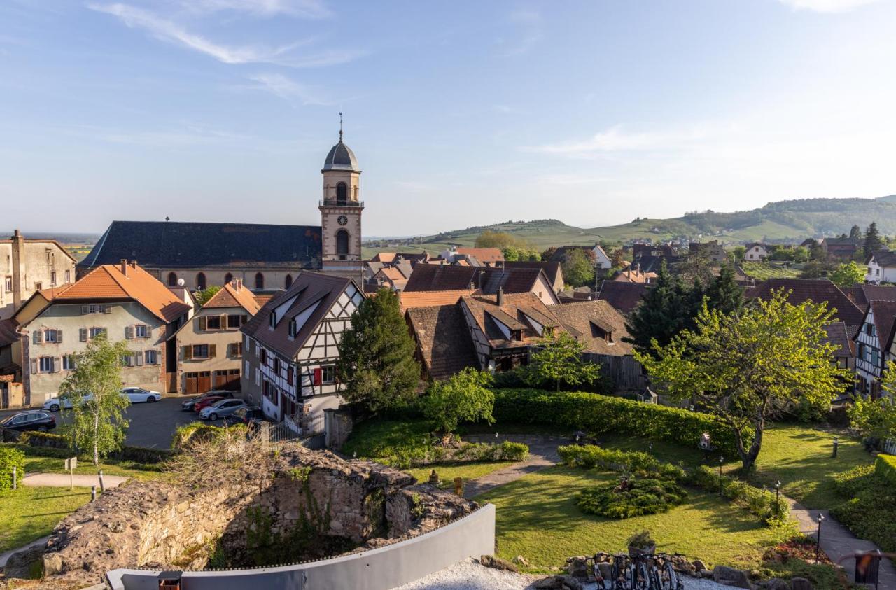 Hotel Val-Vignes Colmar Haut-Koenigsbourg, The Originals Relais Сен-Иполит Екстериор снимка