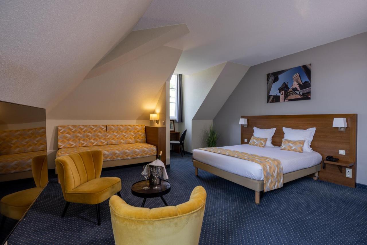 Hotel Val-Vignes Colmar Haut-Koenigsbourg, The Originals Relais Сен-Иполит Екстериор снимка